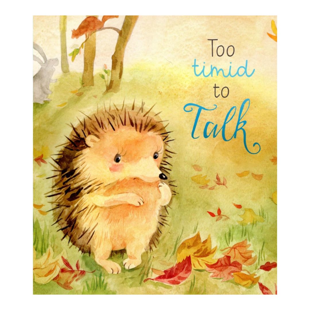 Too Shy to Sing // Too Timid to Talk (Storybooks Picture Flats, SINGLES) brand new softcover
