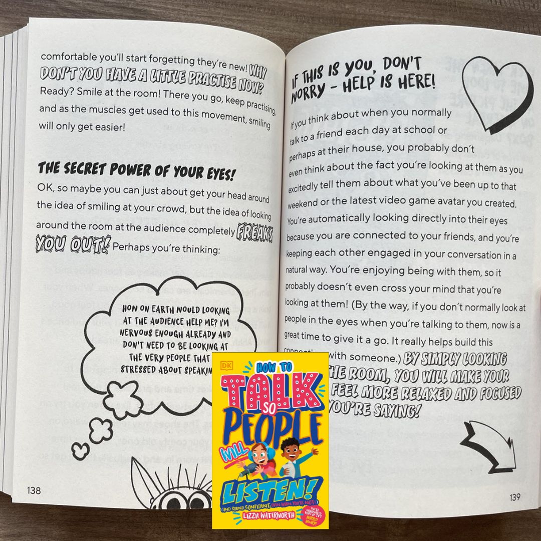 How To Talk So People Will Listen: (And Sound Confident Even When You’re Not) (brand new softcover, with SLIGHT FOLDS on book cover)