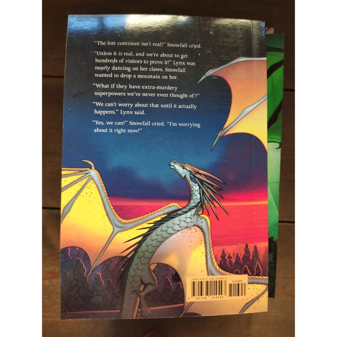 Wings of Fire Boxed Set (15 softcover books) Box with slight tear and dents, books no damage