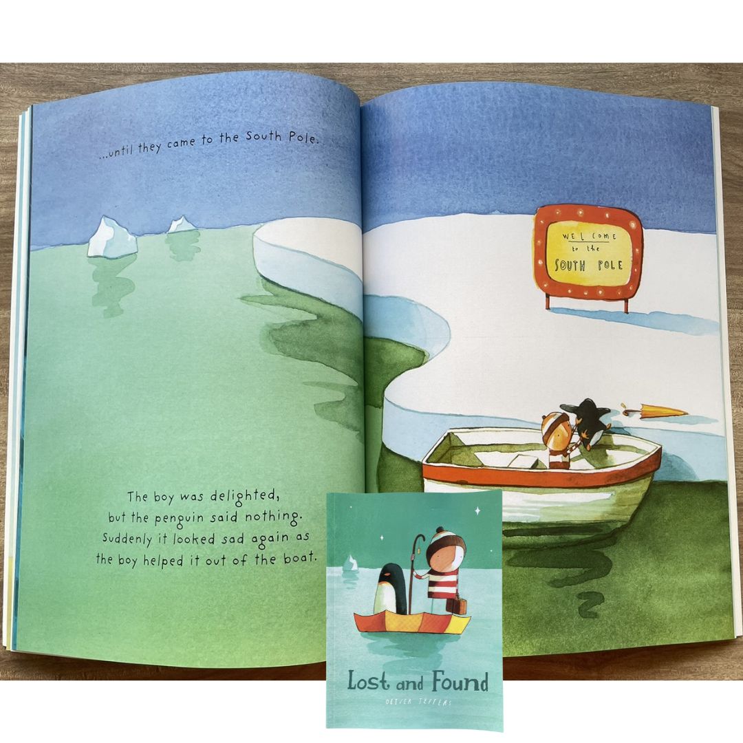 Lost and Found (by Oliver Jeffers) softcover