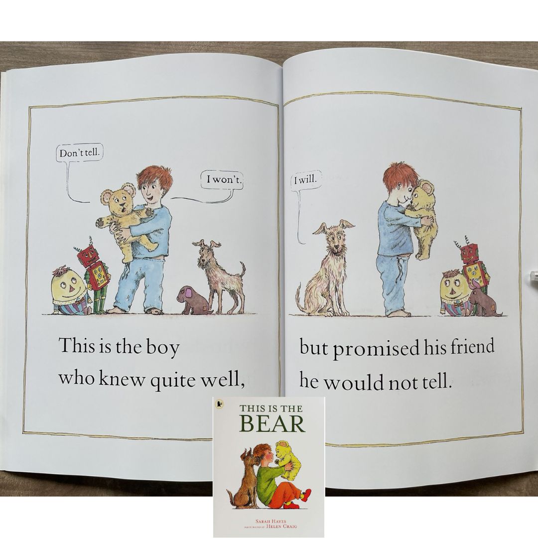 This is the Bear (brand new softcover/paperback) by Sarah Hayes