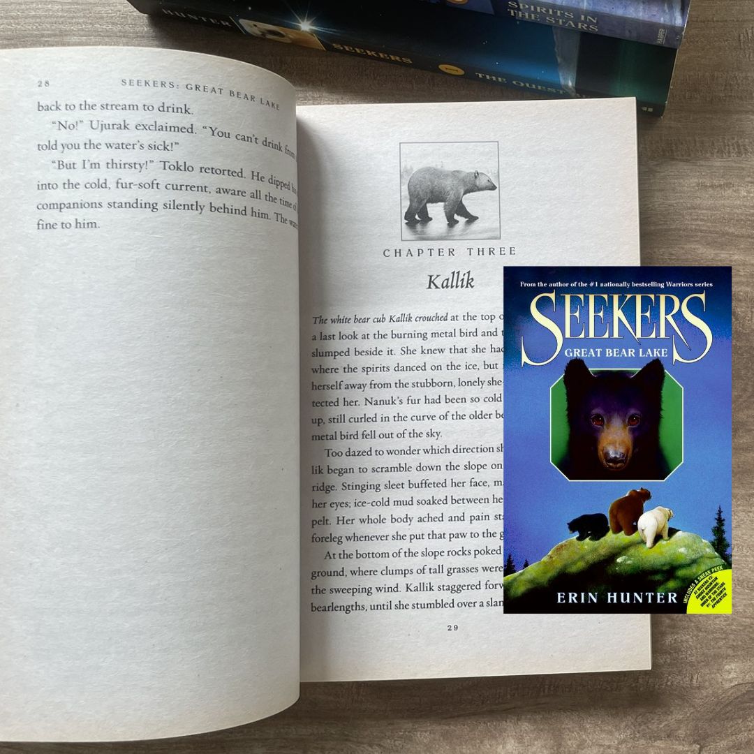 Seekers (4 books, softcover, no box)