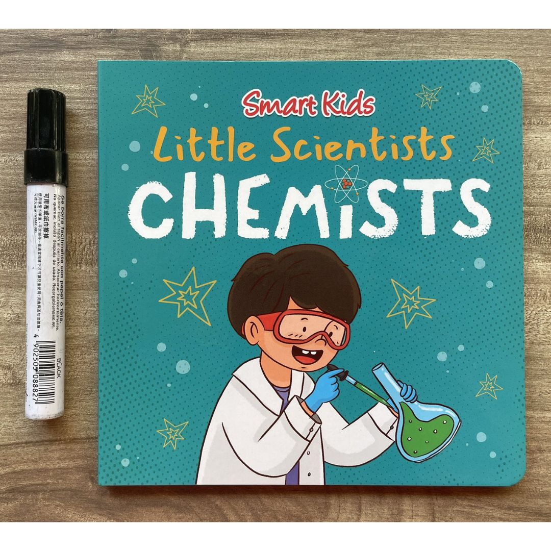 Smart Kids Little Scientists ASTRONOMERS / CHEMISTS / PHYSICISTS / EARTH AND LIFE SCIENTISTS (Board Book / SINGLES)