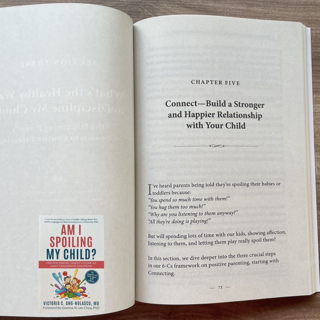 Am I Spoiling My Child? (brand new softcover) by Dr. Victoria Ang-Nolasco
