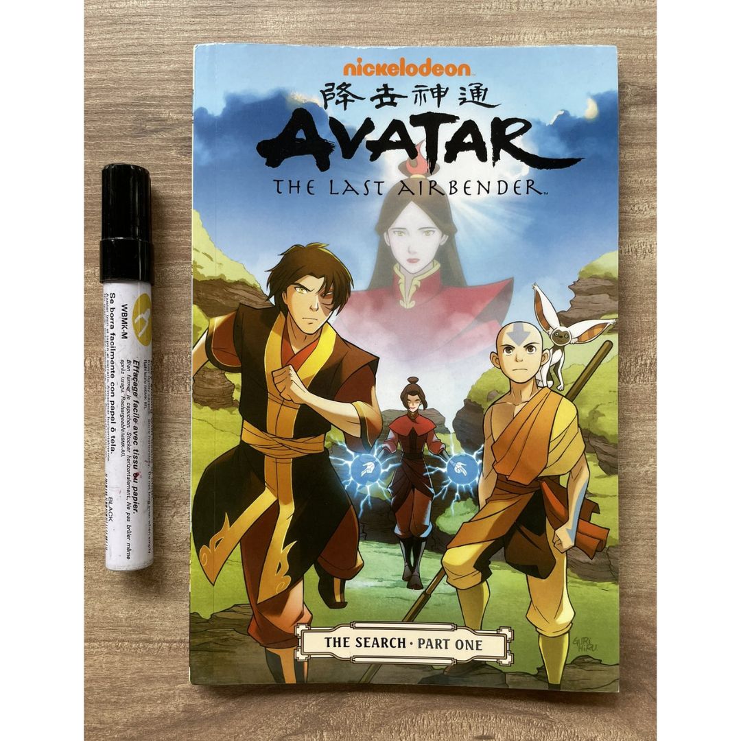Avatar: The Last Airbender (SET 2) - The Promise / The Search / The Rift (9 books - NO BOX - softcover)