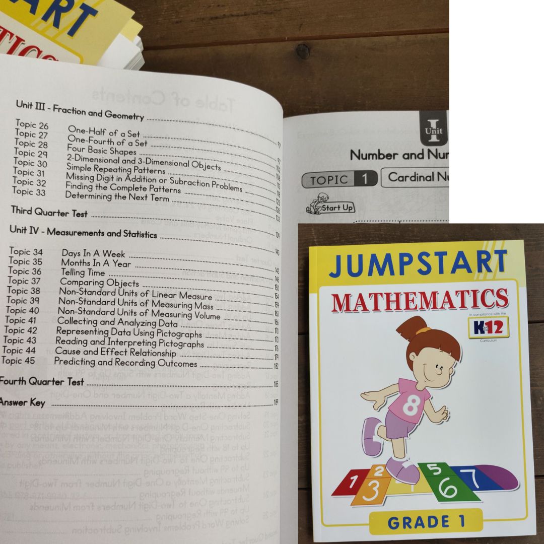 Jumpstart (MATHEMATICS) Workbook = softcover - singles