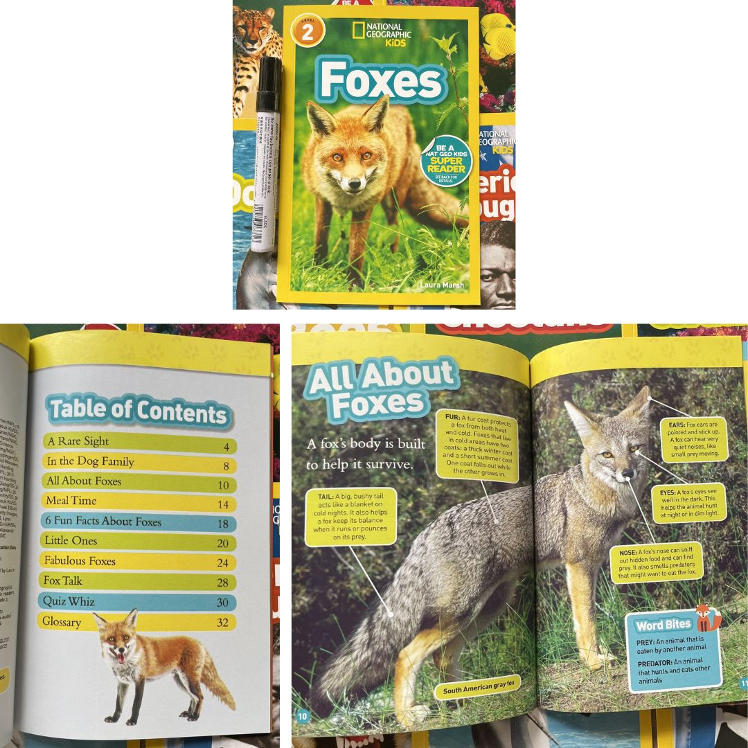 LEVEL 2: NATGEO National Geographic Books for Kids (41 books)