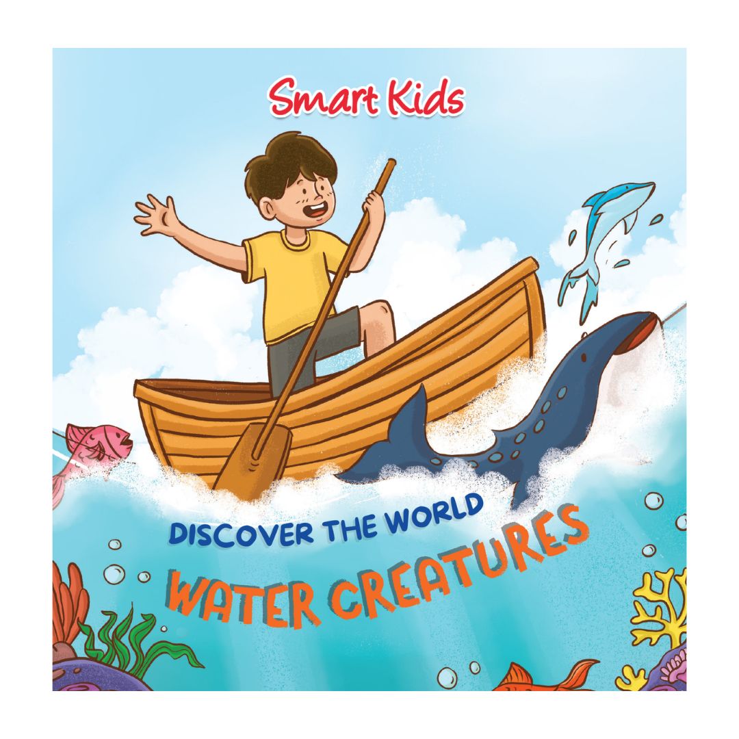 Smart Kids Discover the World SAVING THE EARTH / WATER CREATURES / SOURCES OF ENERGY / THE SEVEN CONTINENTS (Board Book / SINGLES)