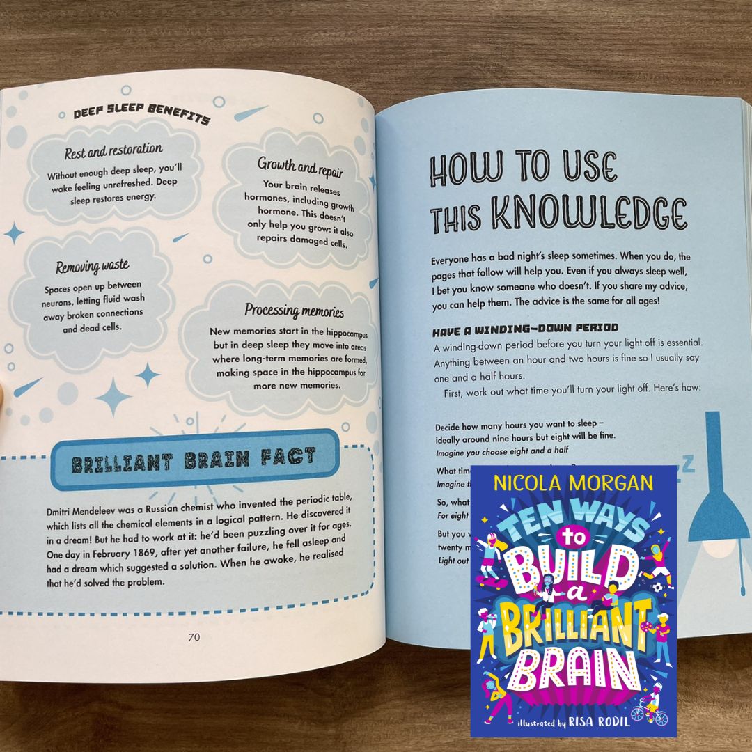 Ten Ways to Build a Brilliant Brain (brand new softcover)
