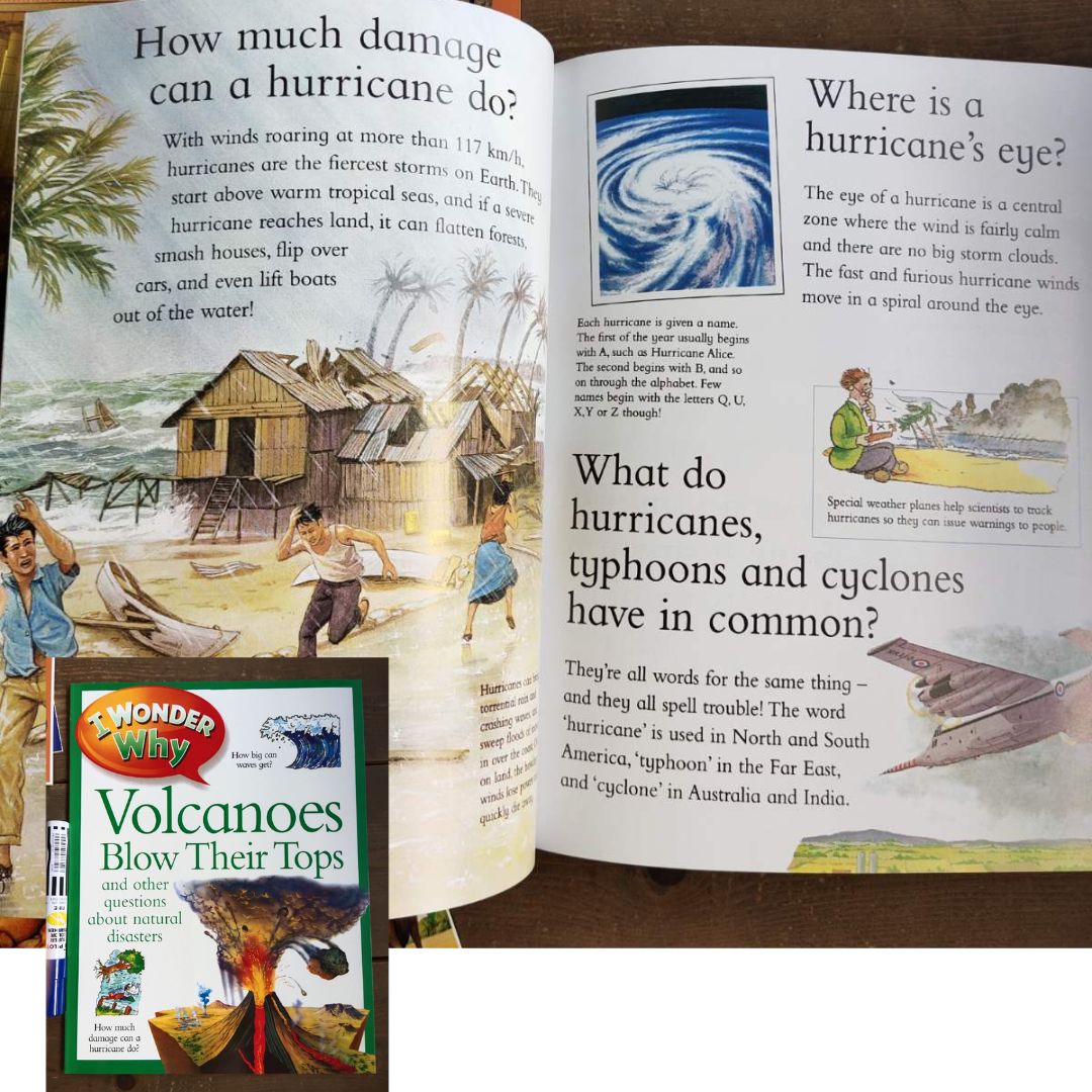 I WONDER WHY series (25 books) softcover, no box