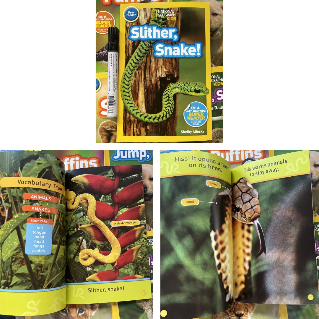 PRE-READER: NATGEO National Geographic Books for Kids (30 books)