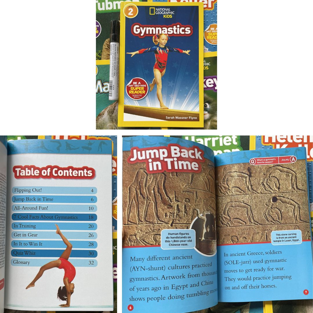 LEVEL 2: NATGEO National Geographic Books for Kids (41 books)