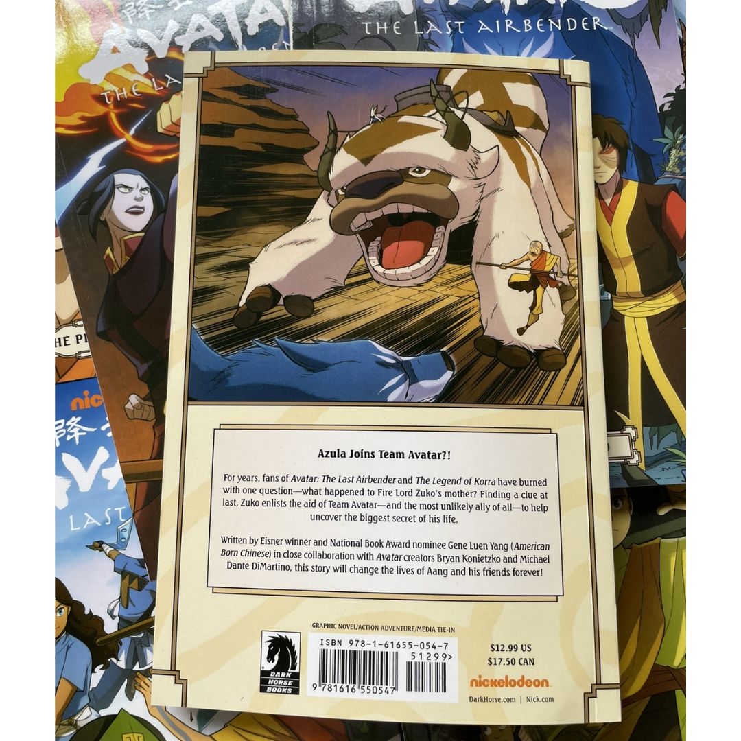 Avatar: The Last Airbender (SET 2) - The Promise / The Search / The Rift (9 books - NO BOX - softcover)