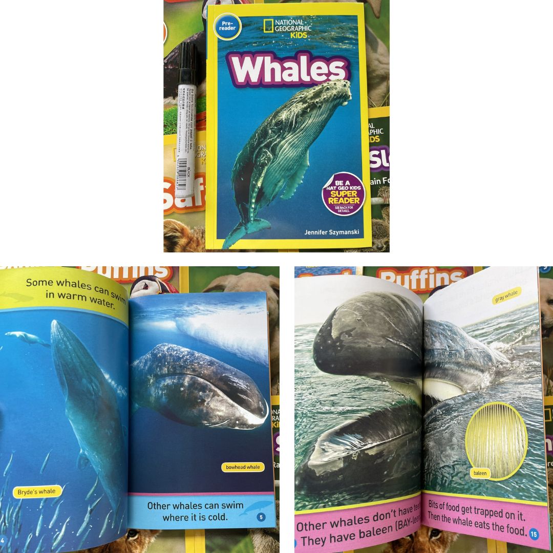 PRE-READER: NATGEO National Geographic Books for Kids (30 books)
