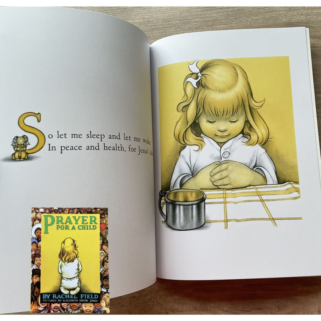 Prayer for a Child (by Rachel Field) softcover