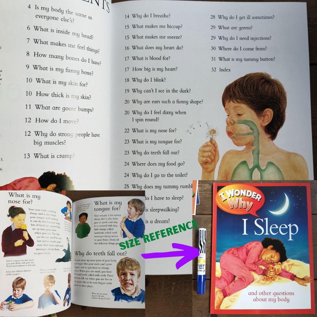 I WONDER WHY series (25 books) softcover, no box