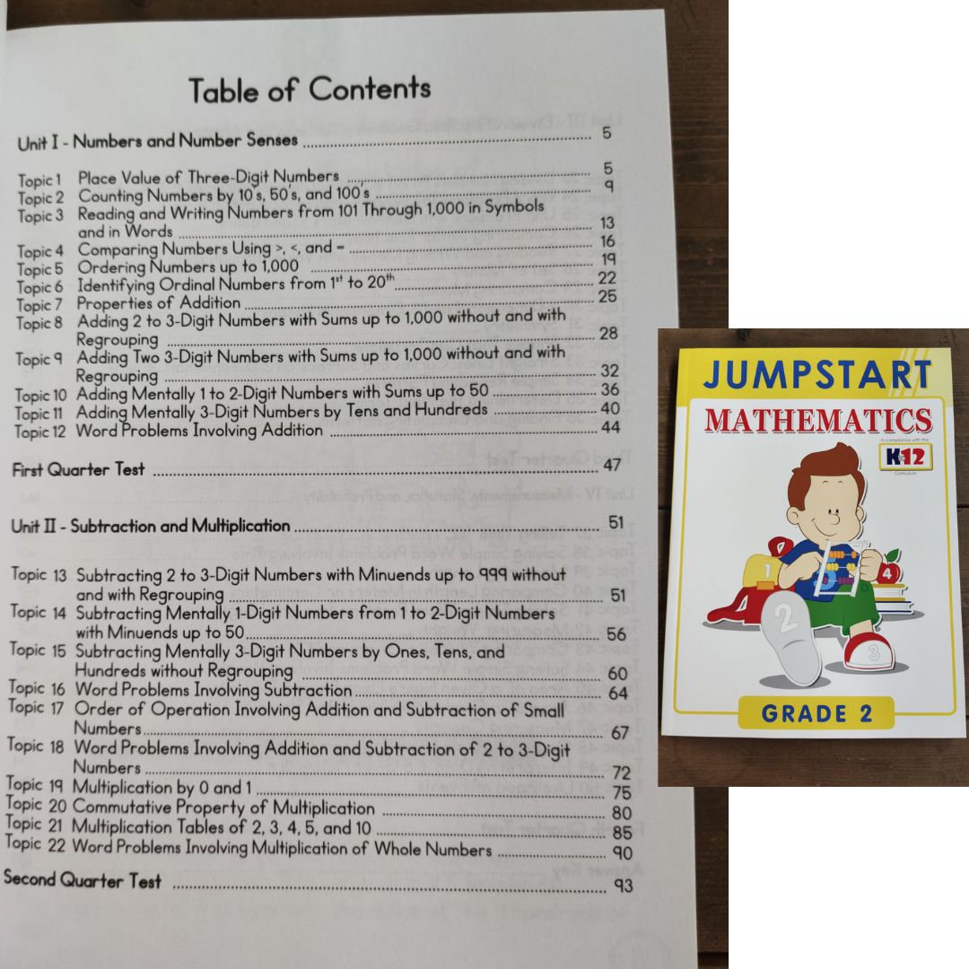 Jumpstart (MATHEMATICS) Workbook = softcover - singles