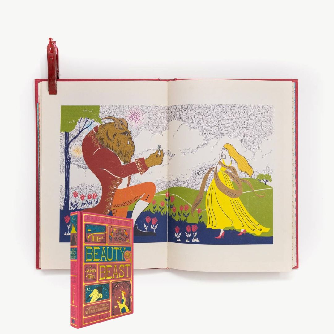 The Beauty and the Beast (MinaLima Edition) brand new hardcover