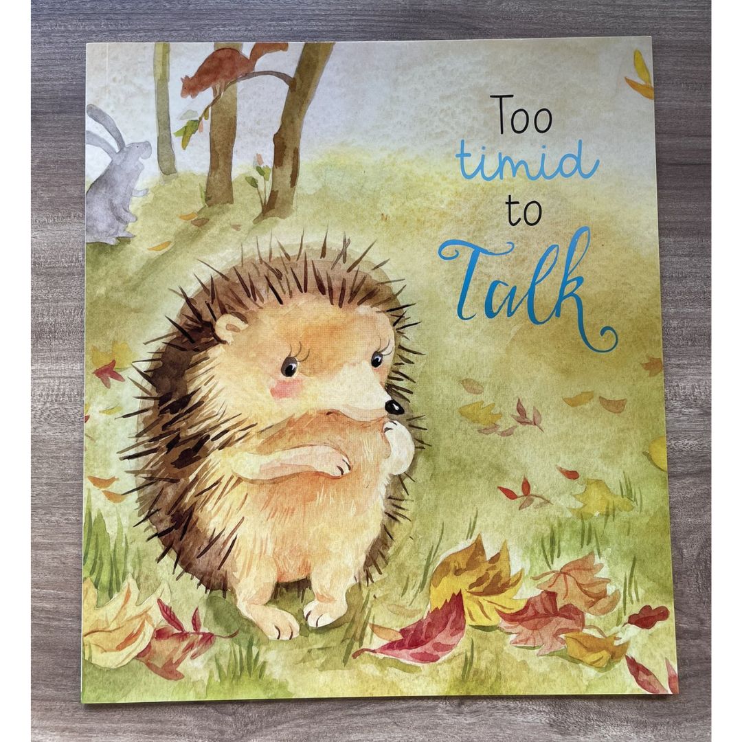 Too Shy to Sing // Too Timid to Talk (Storybooks Picture Flats, SINGLES) brand new softcover