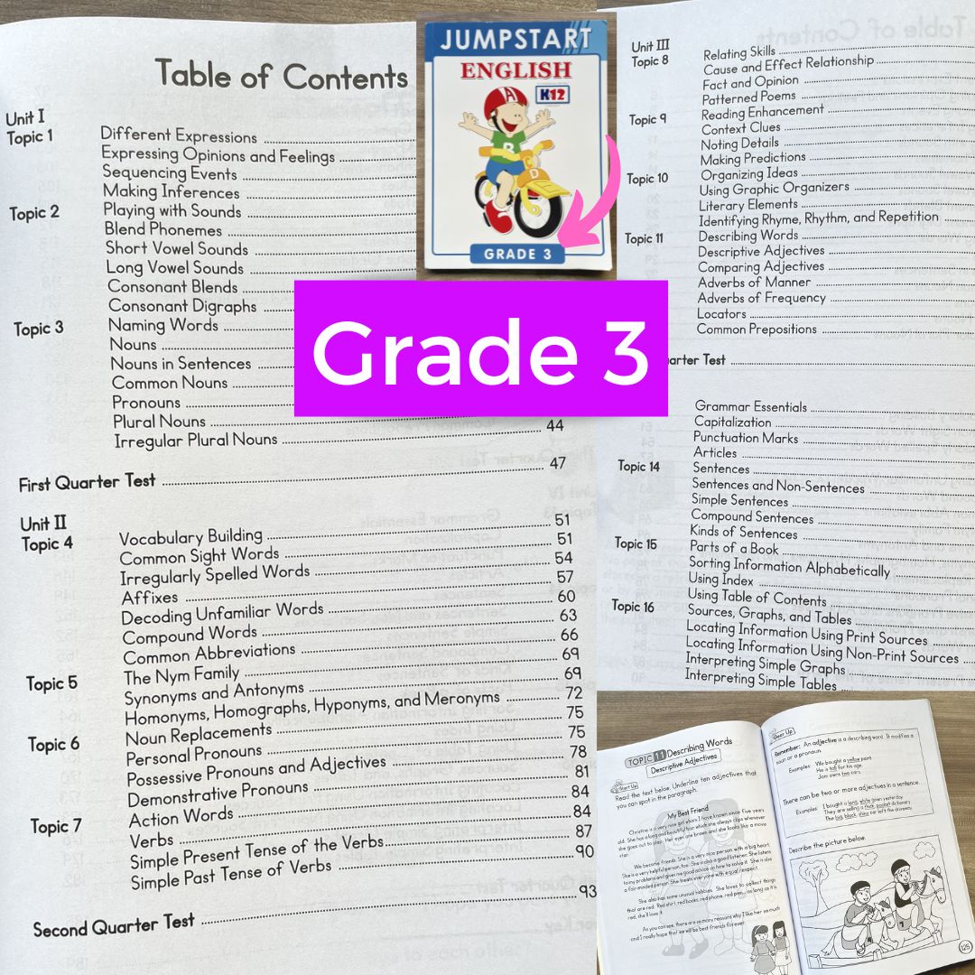 Jumpstart (ENGLISH) Workbook - softcover - singles