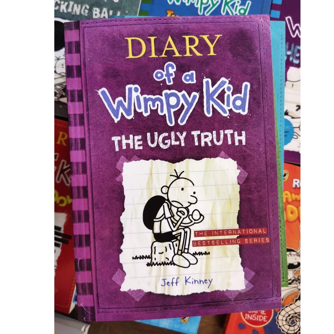 Diary of a Wimpy Kid (singles, brand new softcover, 7.4 x 4.8 inches each book)
