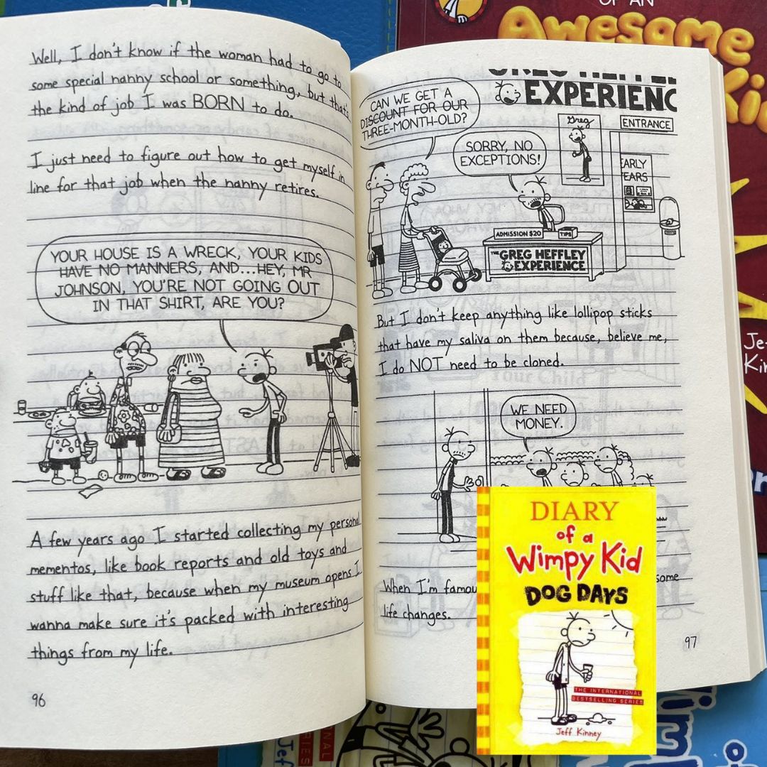 Wimpy Kid (set of 24 books) brand new softcover box set - BOX with SLIGHT DENTS, books no damage
