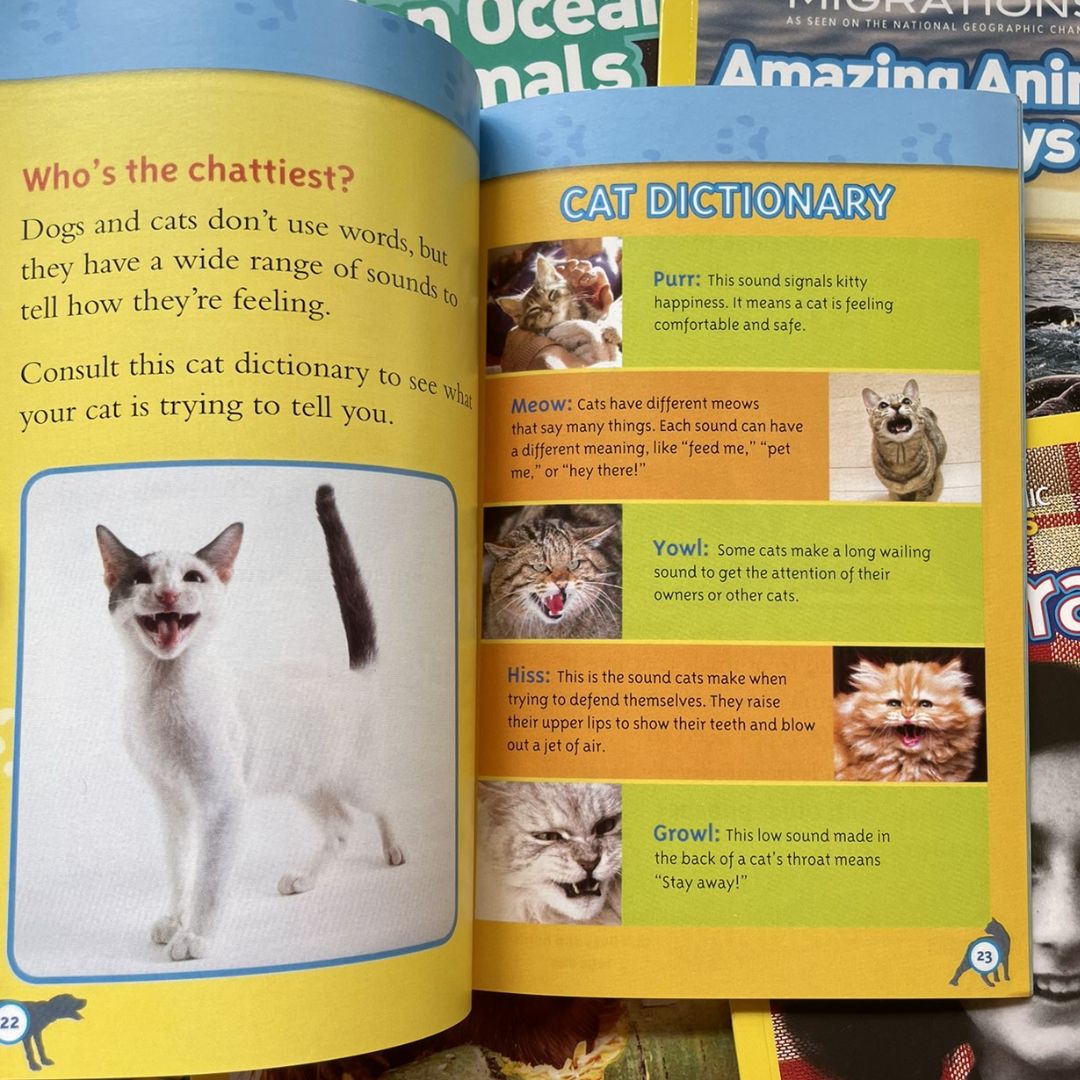 LEVEL 3: NATGEO National Geographic Books for Kids (38 books)