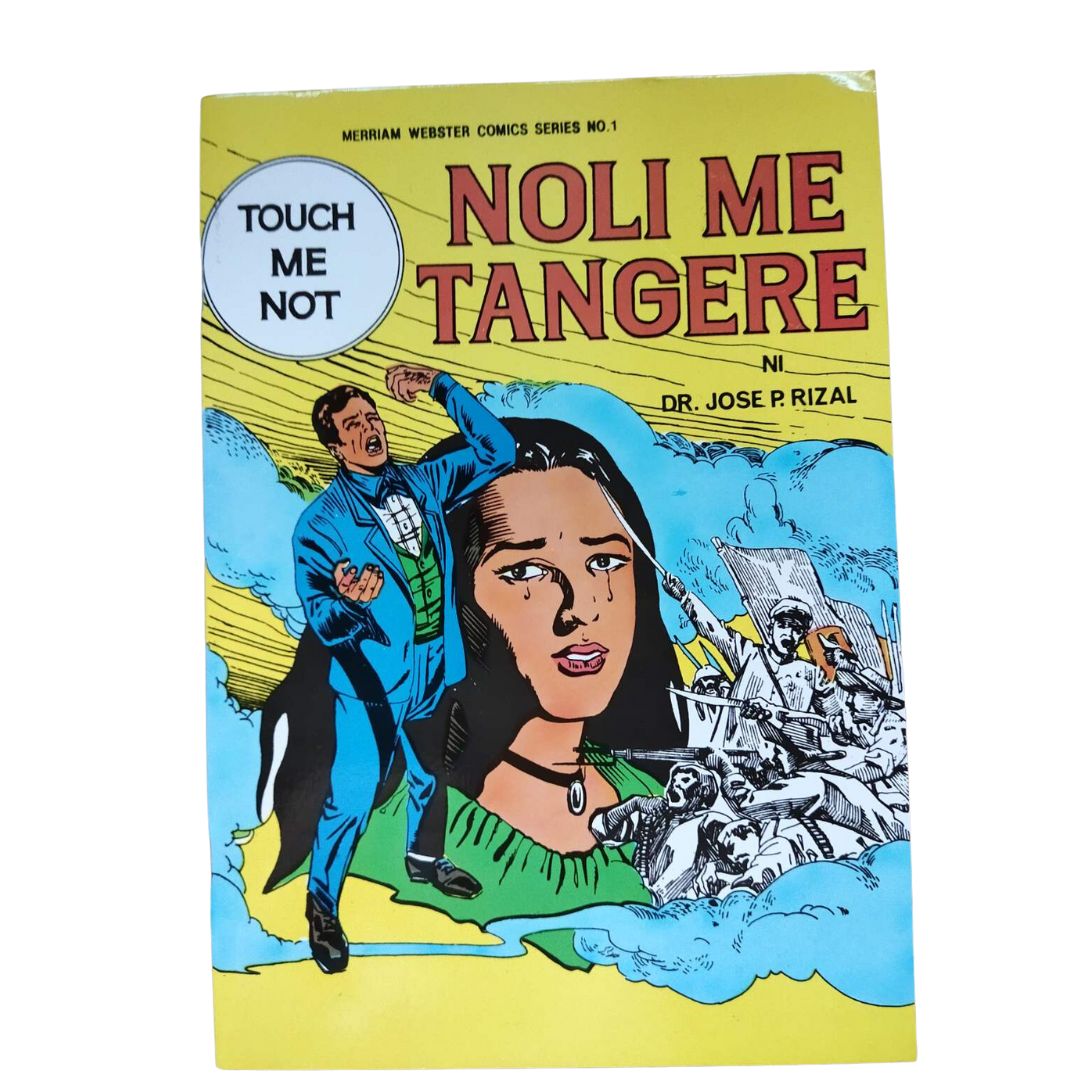 Tagalog Comics - Florante at Laura // Dr Jose Rizal // El Filibusterismo // Noli Me Tangere // ibong Adarna (newsprint)
