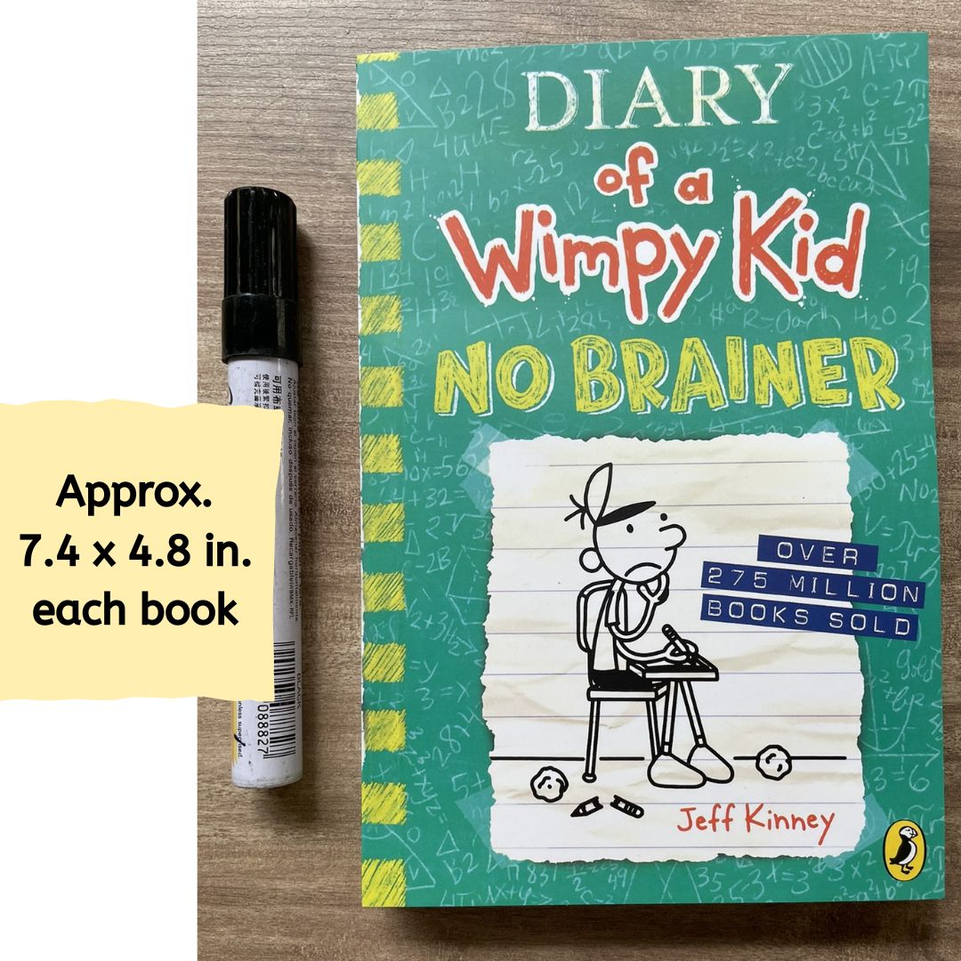 Wimpy Kid (set of 24 books) brand new softcover box set - BOX with SLIGHT DENTS, books no damage