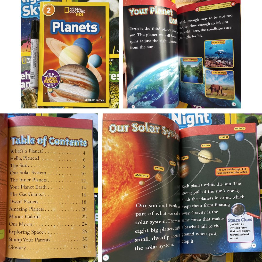 LEVEL 2: NATGEO National Geographic Books for Kids (41 books)