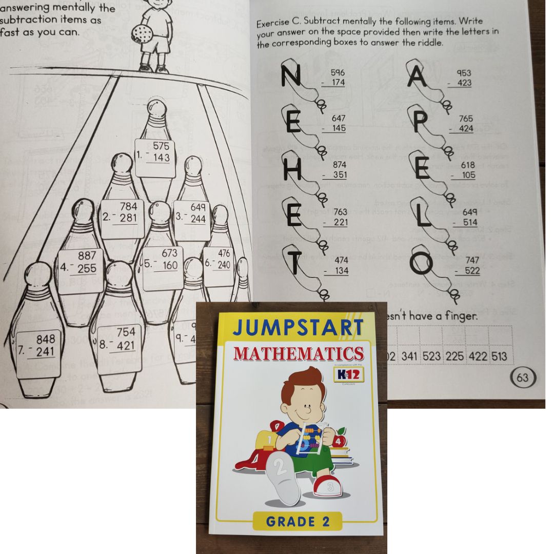 Jumpstart (MATHEMATICS) Workbook = softcover - singles