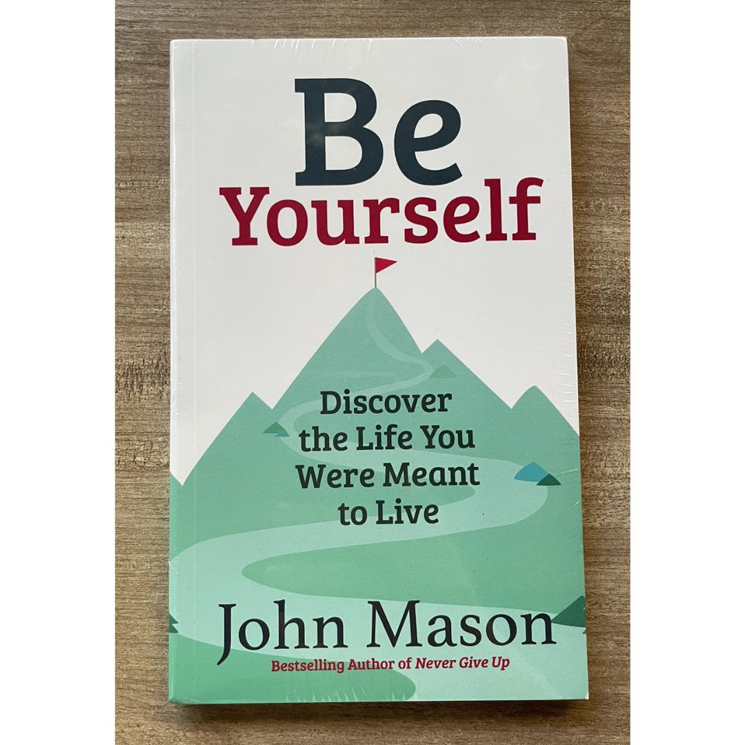 Never Give Up/ Be Uncommon/ Be Yourself/ Believe You Can/ The Power of You (by John Mason) (SINGLES) brand new softcover