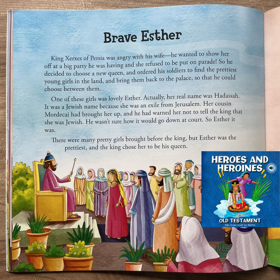 Heroes and Heroines of the Old Testament (brand new softcover)
