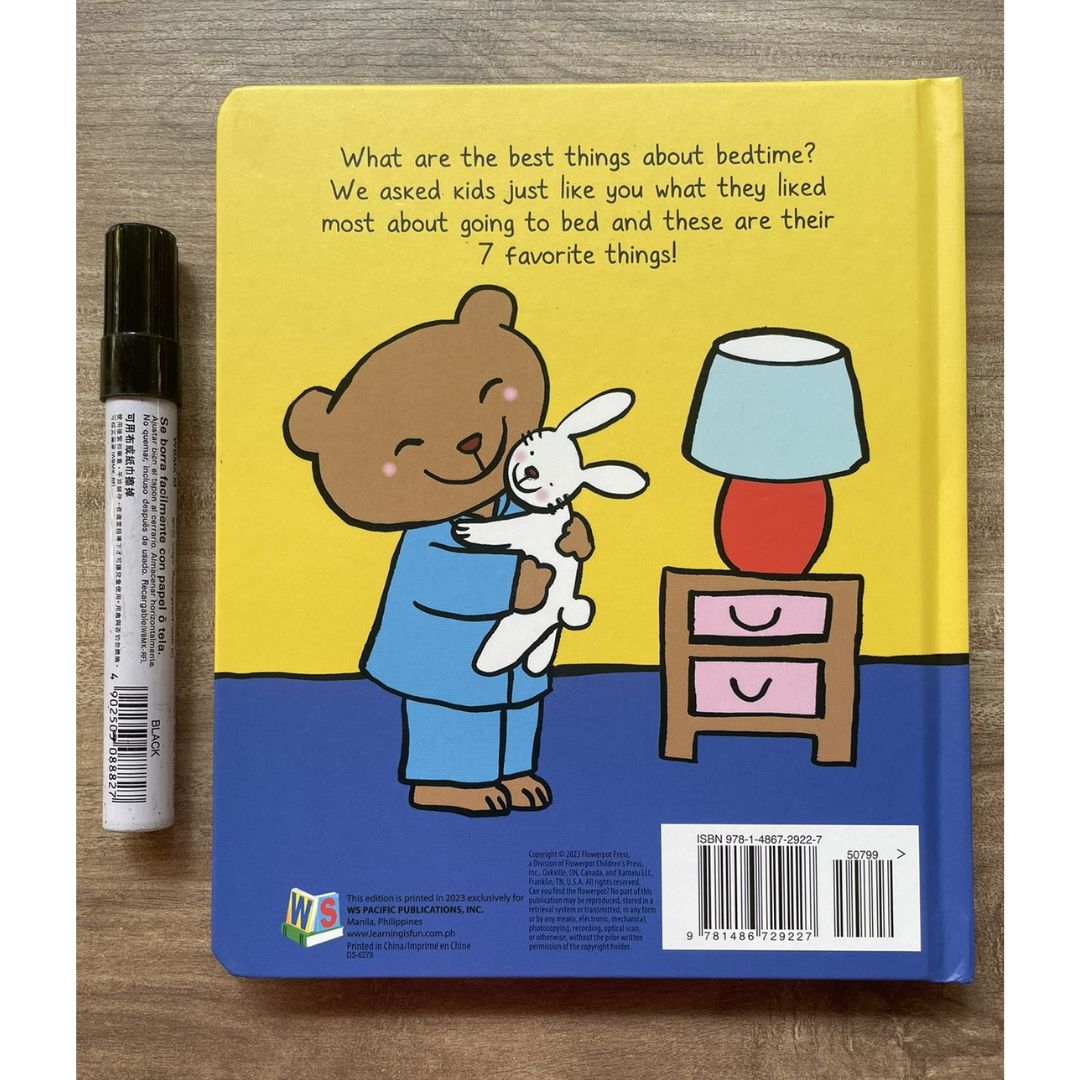 7 Best Things About BEDTIME / FAMILY / PRESCHOOL / READING (singles, board book)