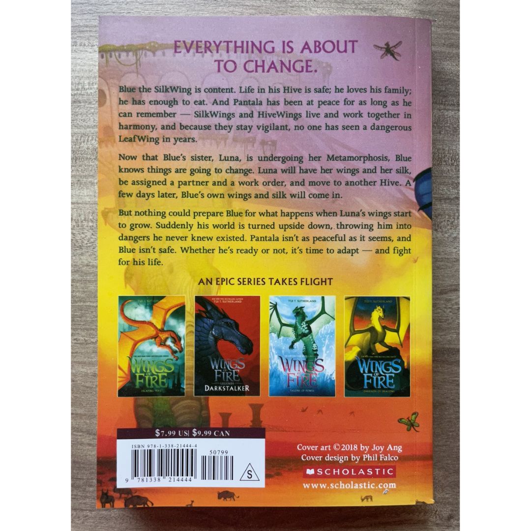 Wings of Fire Boxed Set (15 softcover books) Box with slight dents/folds