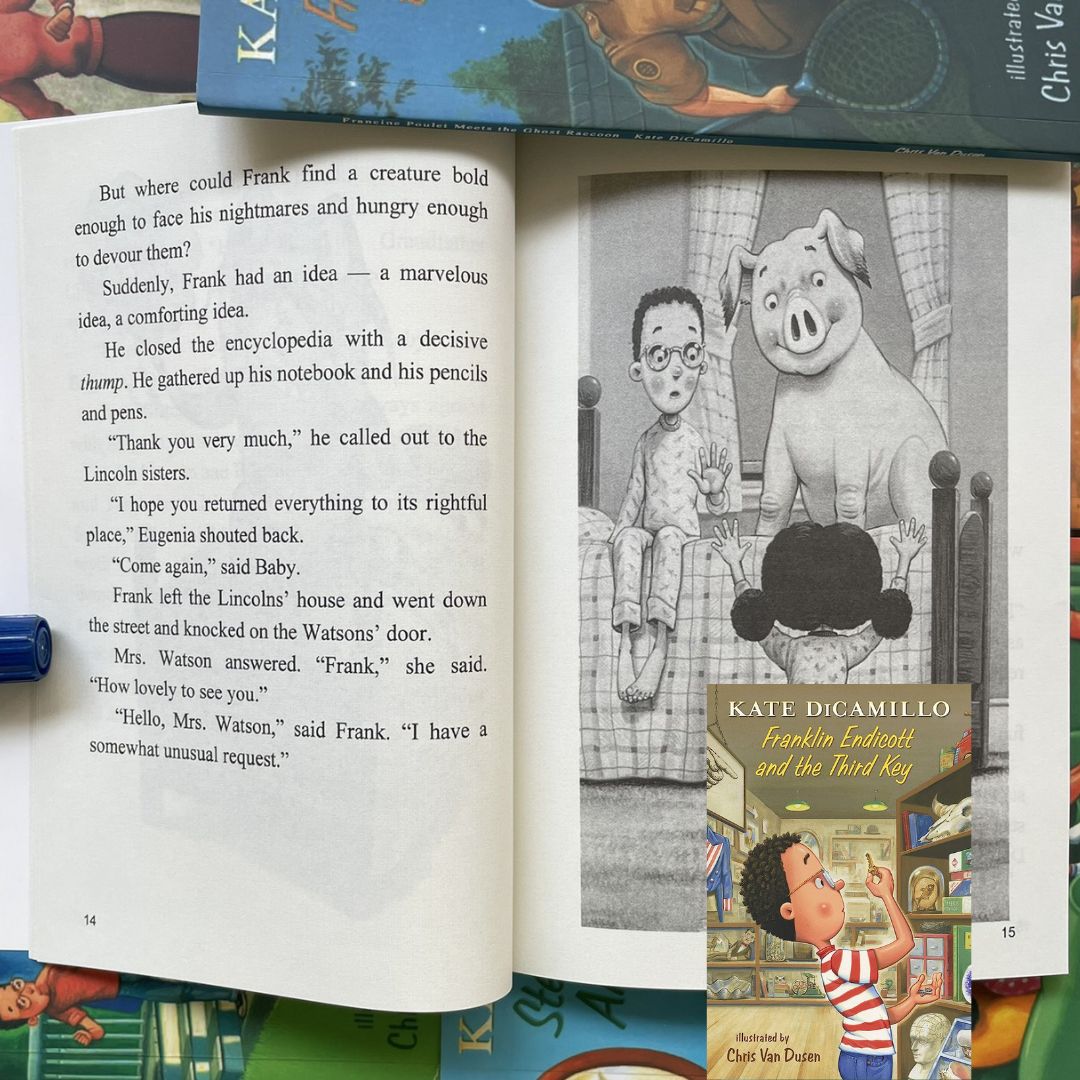 Tales from Deckawoo Drive (6 books) brand new softcover, NO box, with slight dents and tears on the book cover