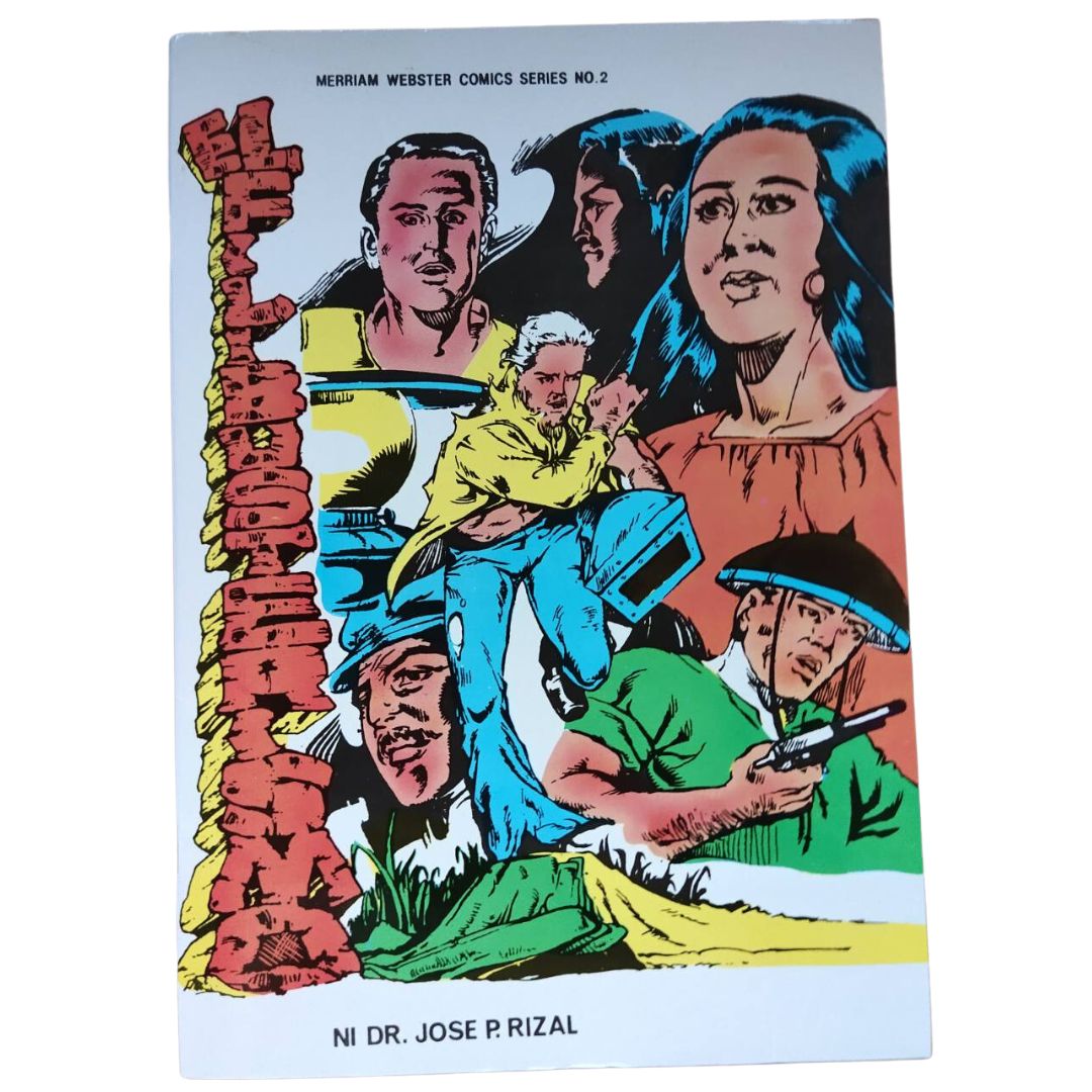 Tagalog Comics - Florante at Laura // Dr Jose Rizal // El Filibusterismo // Noli Me Tangere // ibong Adarna (newsprint)