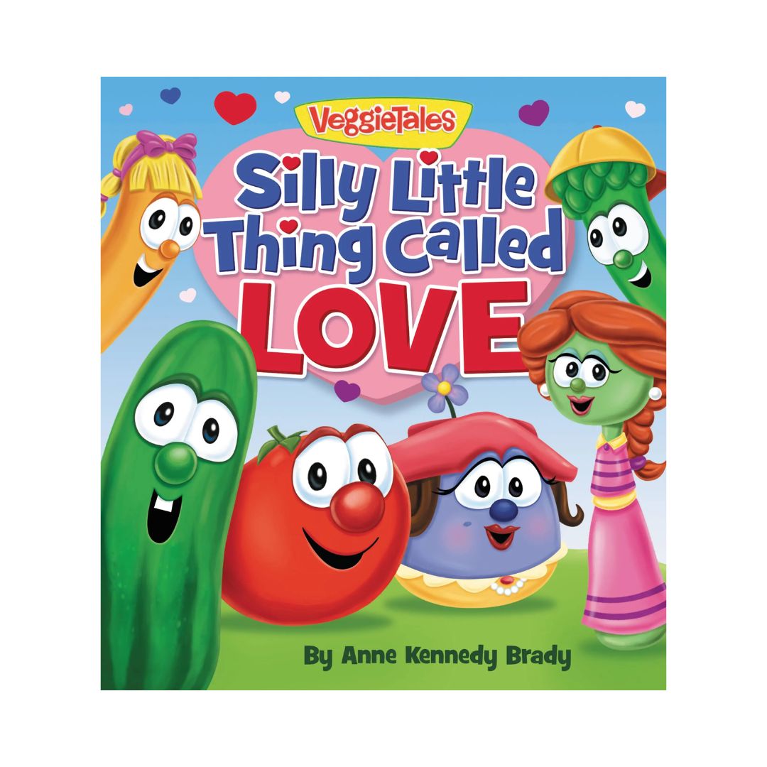 VeggieTales - Growing Faith: God Is Always with You / Silly Little Thing Called Love (SINGLES, brand new Board Book)