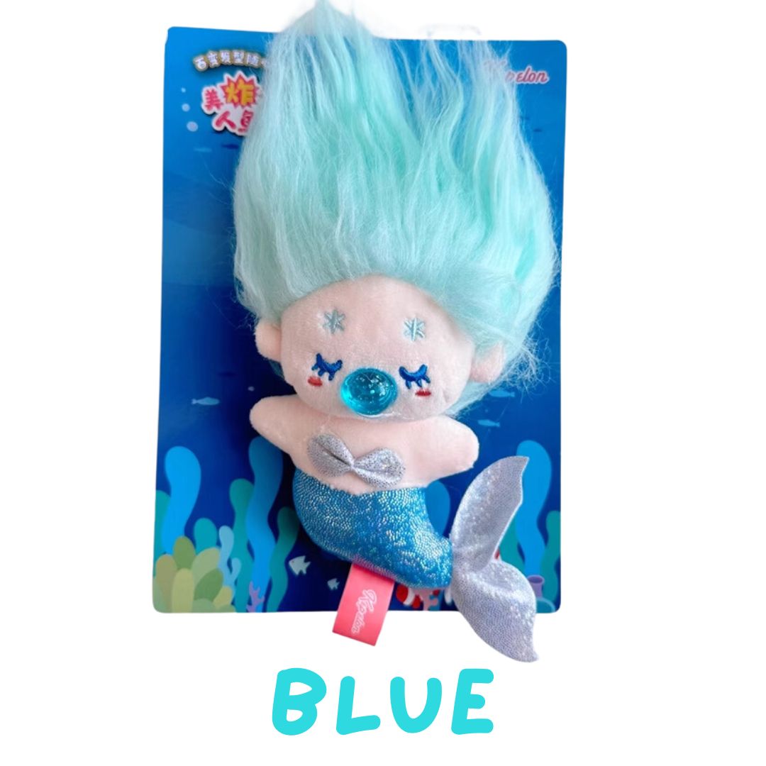 Mermaid Keychain (with hair clips) (SINGLES)
