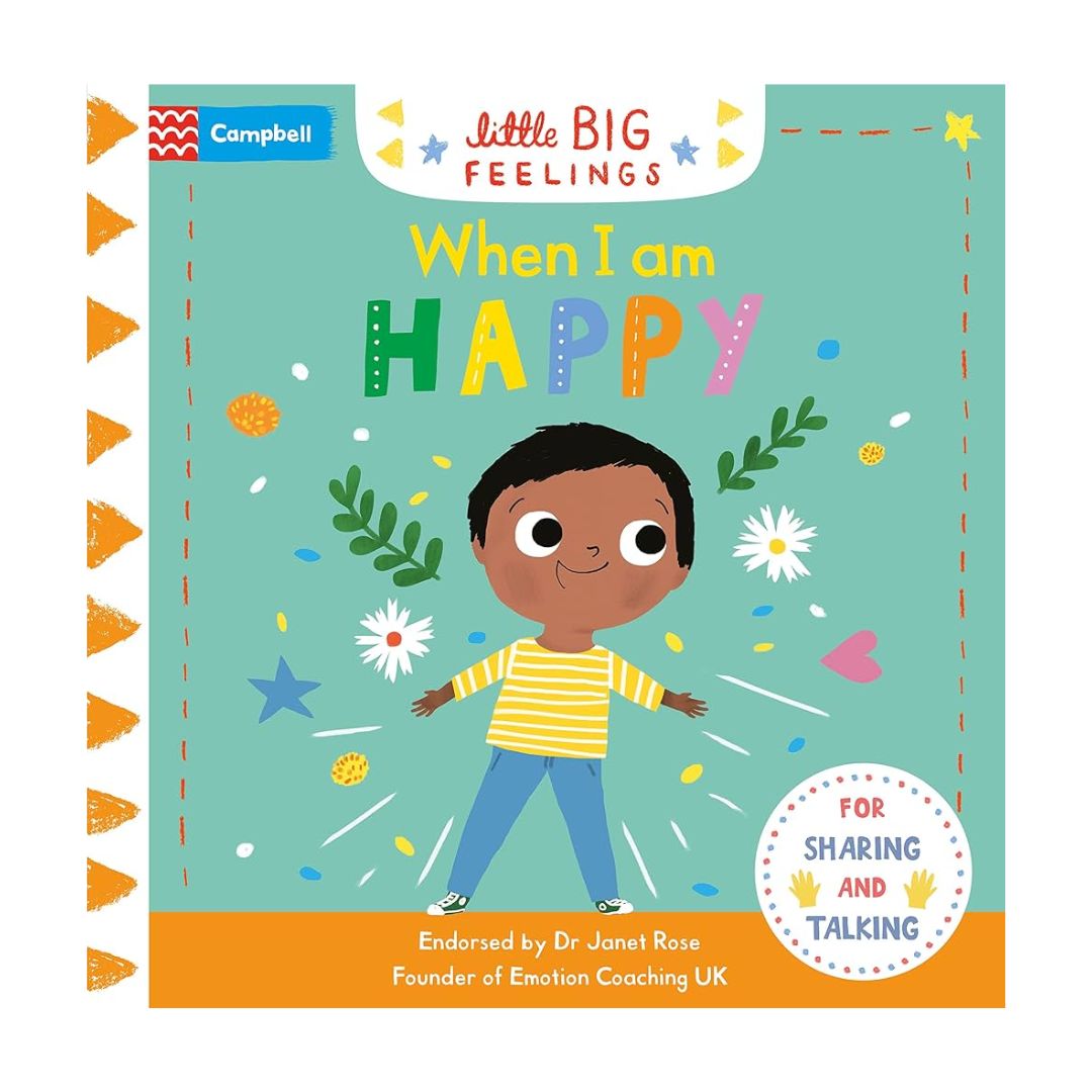 LITTLE BIG FEELINGS (retail / singles) board book - brand new, with SLIGHT DENTS on book cover (Happy / Angry / Worried / Sorry / Patient / Kind / Helpful)