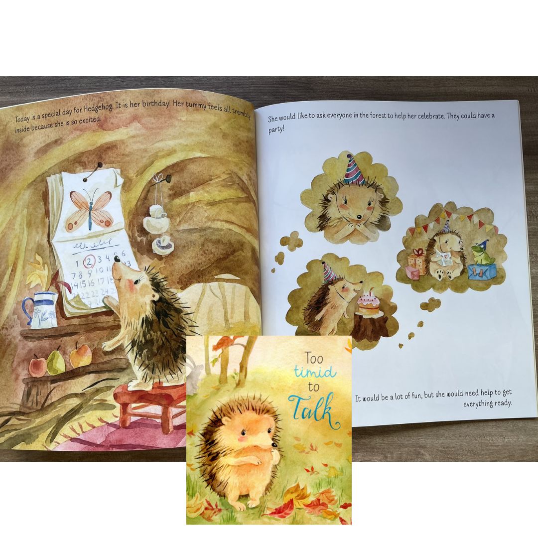 Too Shy to Sing // Too Timid to Talk (Storybooks Picture Flats, SINGLES) brand new softcover