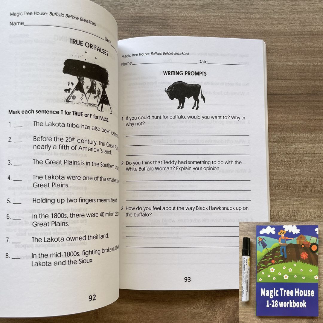 Magic Tree House: A Library Of Books 40 BOOKS Box Set (39 chapter books + 1 workbook) BOX with SLIGHT TEAR and DENTS