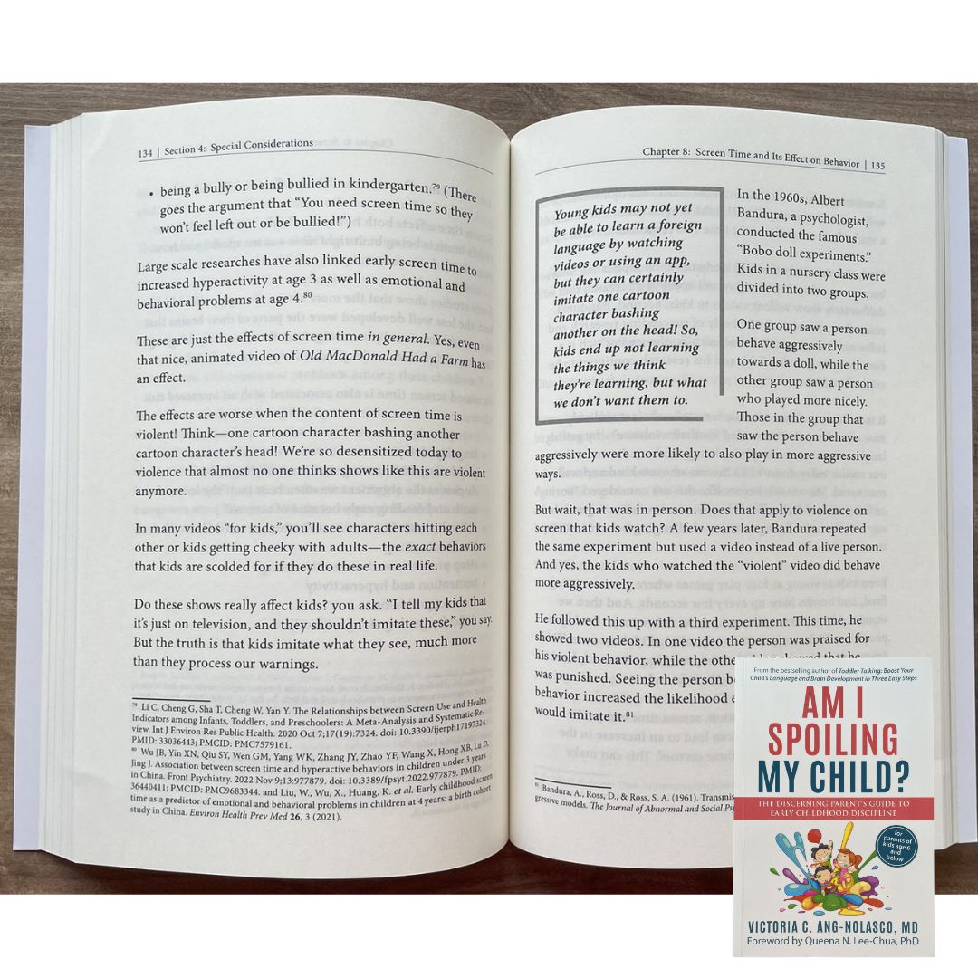 Am I Spoiling My Child? (brand new softcover) by Dr. Victoria Ang-Nolasco