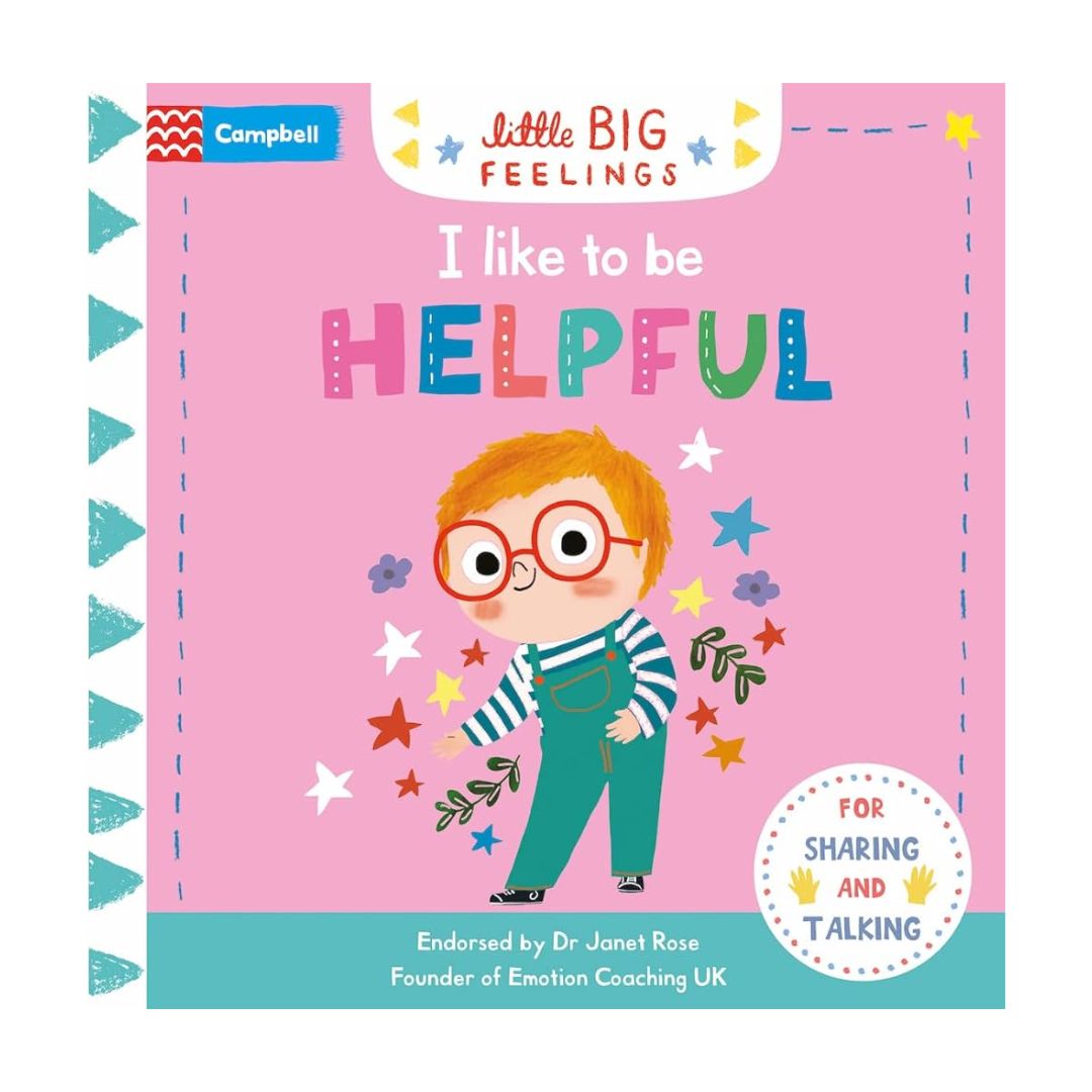 LITTLE BIG FEELINGS (retail / singles) board book - brand new, with SLIGHT DENTS on book cover (Happy / Angry / Worried / Sorry / Patient / Kind / Helpful)