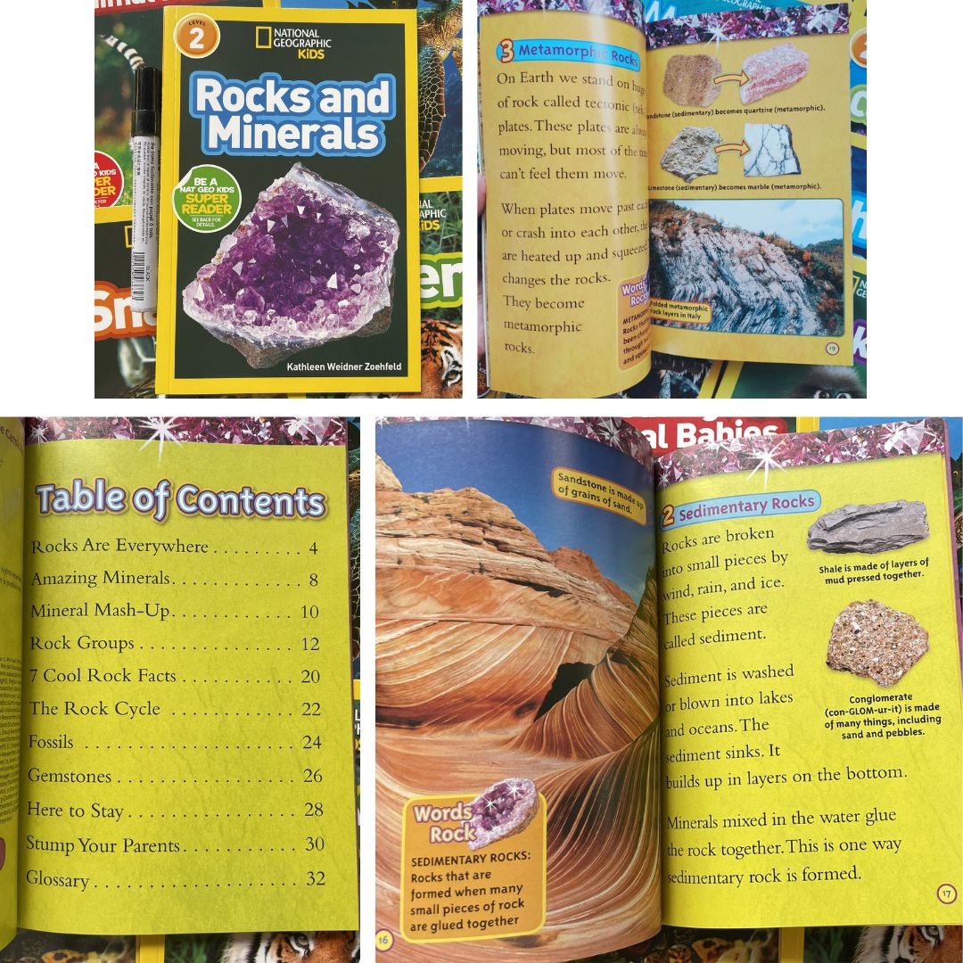 LEVEL 2: NATGEO National Geographic Books for Kids (41 books)