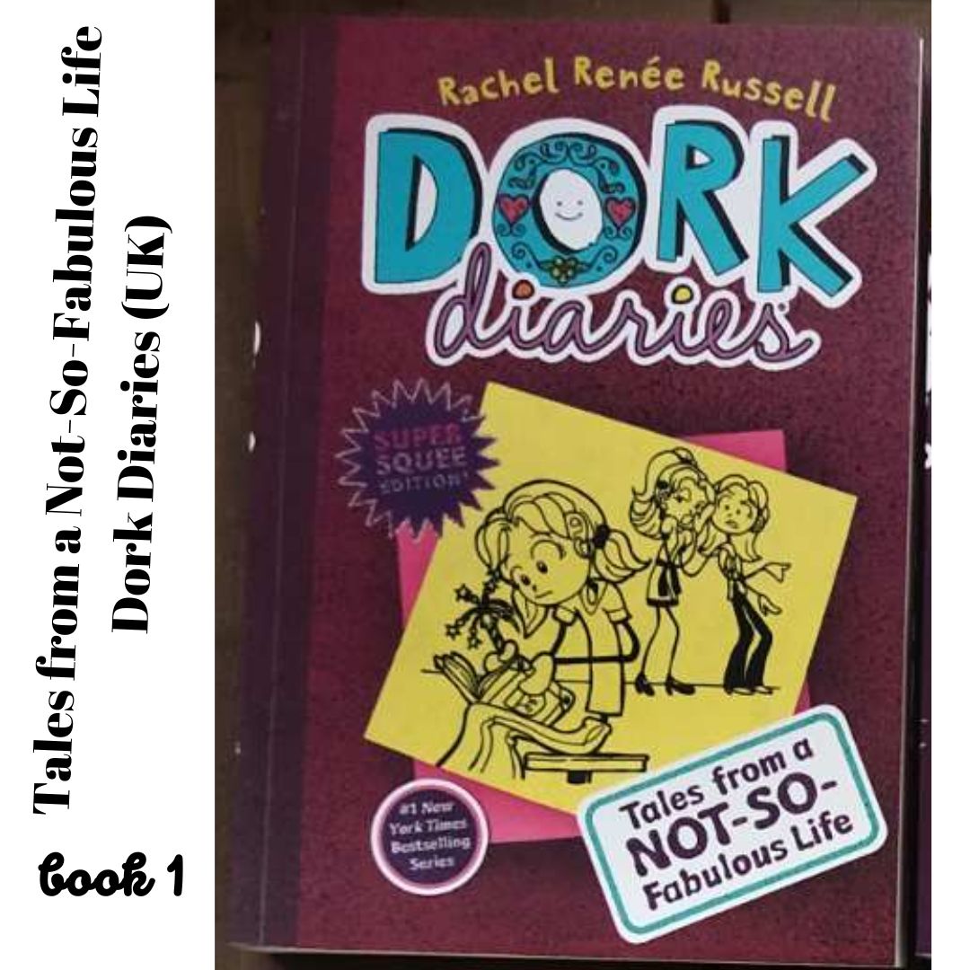 Dork Diaries 18 books (brand new softcover, BOX SET w/ slight DENTS, 8 by 5.5 inches each book)