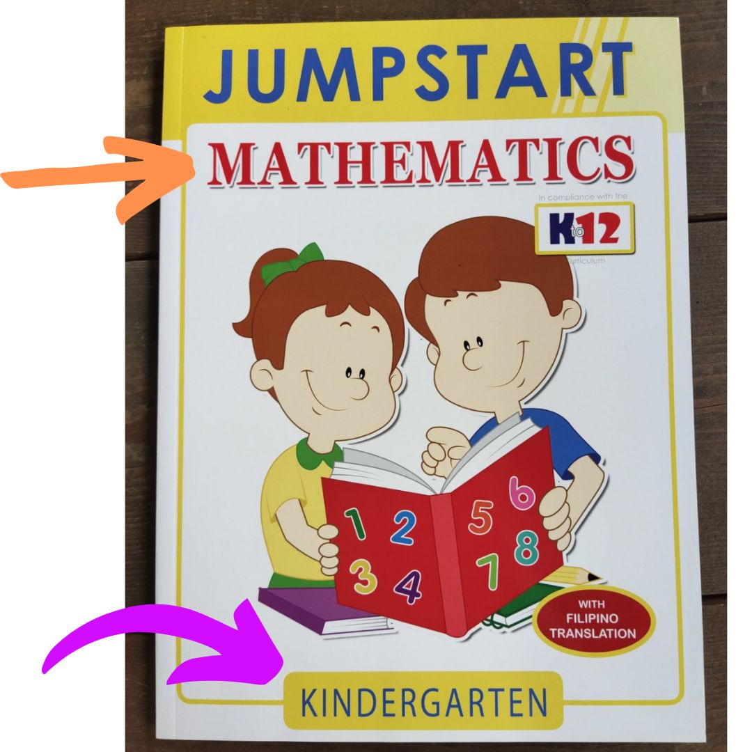 Jumpstart (MATHEMATICS) Workbook = softcover - singles