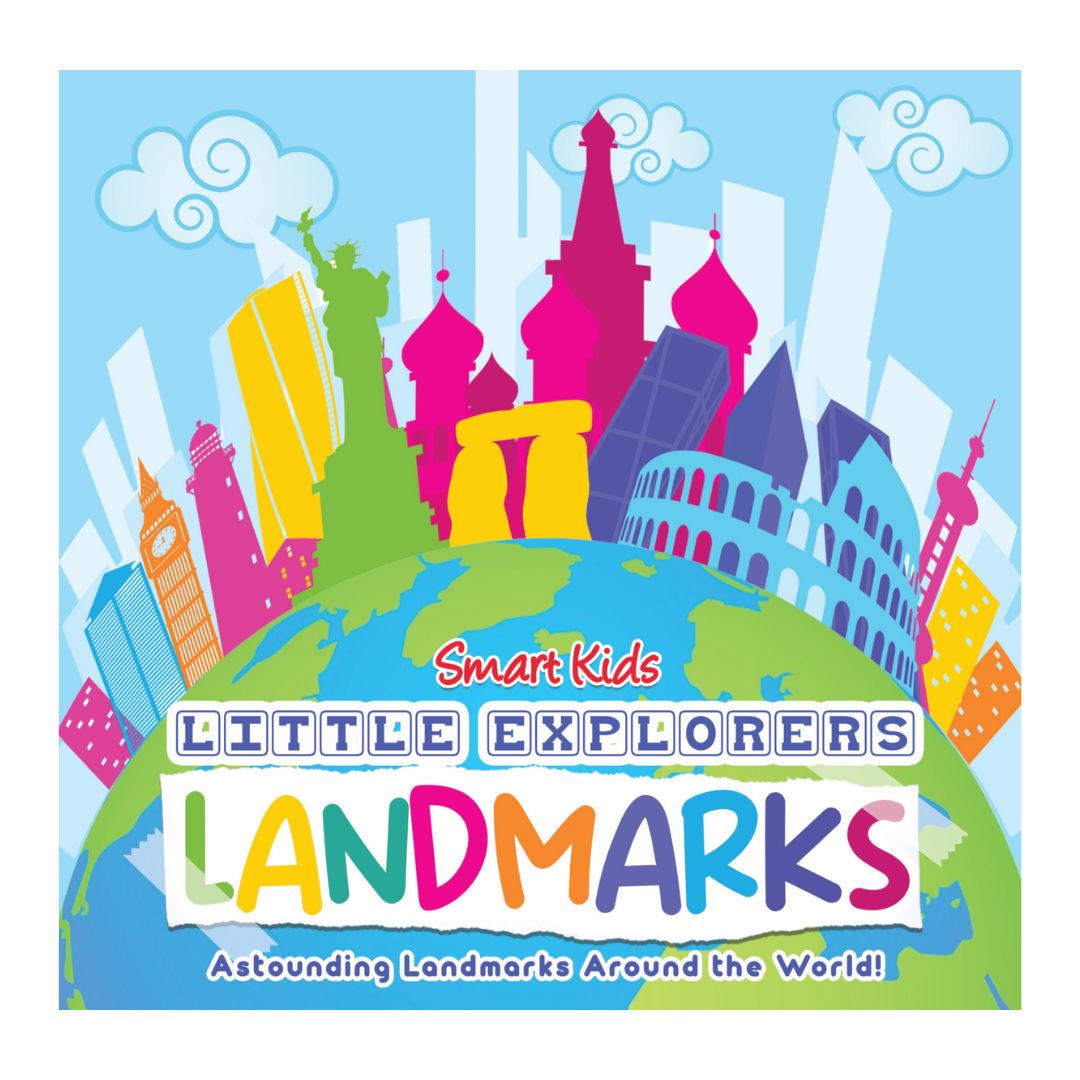 Smart Kids Little Explorers ANIMALS / FOOD / LANDMARKS / VEHICLES (Board Book / SINGLES)