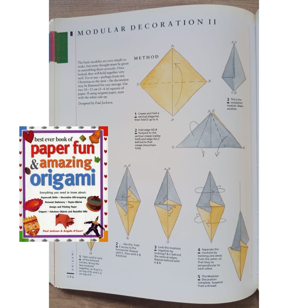 Best Ever Book of Paper Fun & Amazing Origami (USED book, softcover, with slight folds on book cover)