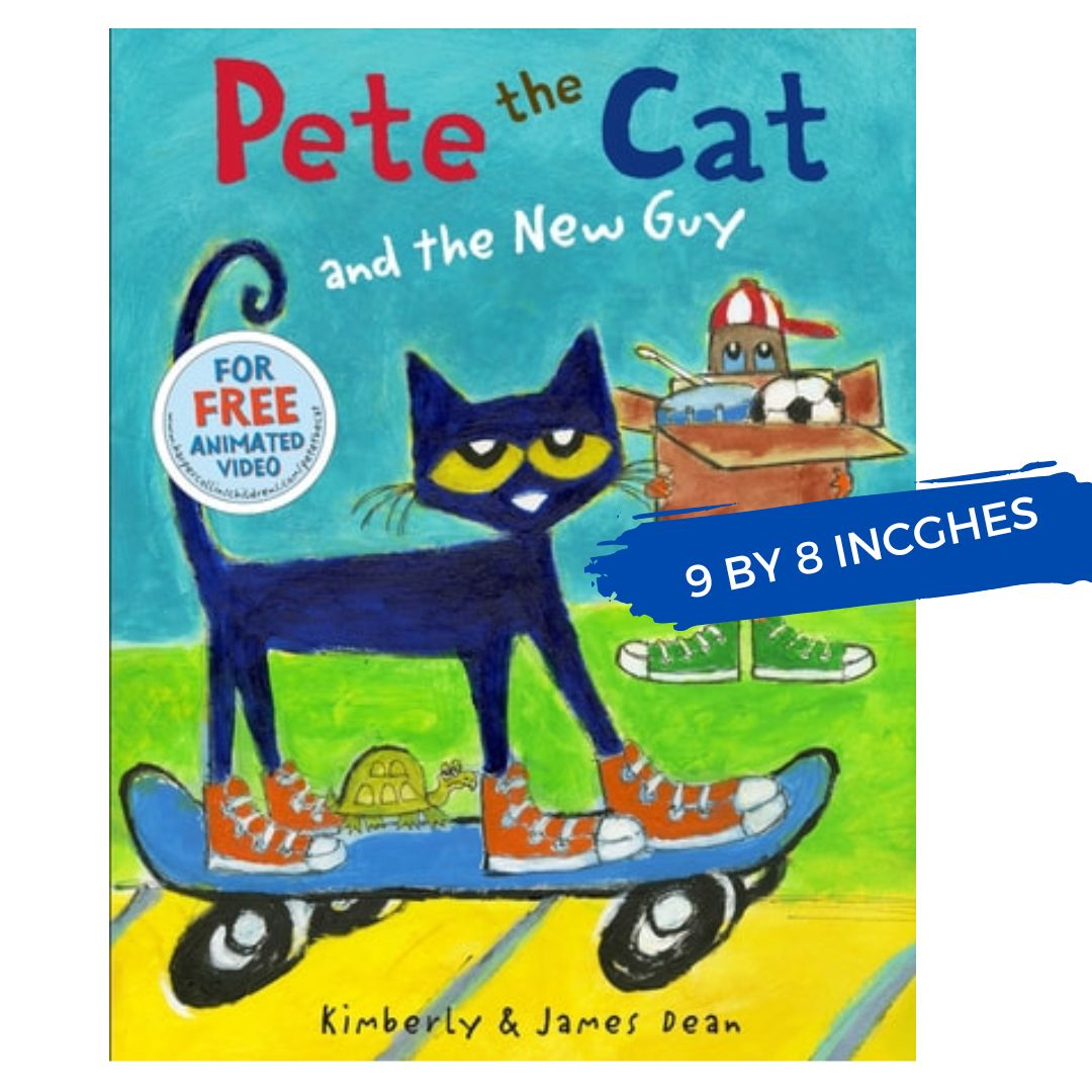 PETE THE CAT: I Love My White Shoes, Rocking in My School Shoes, Saves Christmas, Four Groovy Buttons, Magic Sunglasses, the New Guy and other stories (SINGLES) brand new softcover